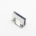 Golden Glass to Glass Shower Hinges 90*55mm Shower Glass Hinge for Enclosure