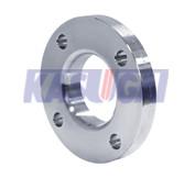China Slip On Stainless Steel Pipe Flanges ASTM A182 For Marine factory