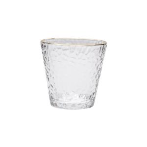 China Non Slip Cadmium Free 300ml Glass Drinking Juice Cups factory