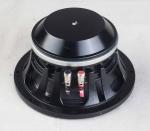 Bullet Kapton Coil Professional Car Music Woofer Low Frequency Heavy Duty Basket