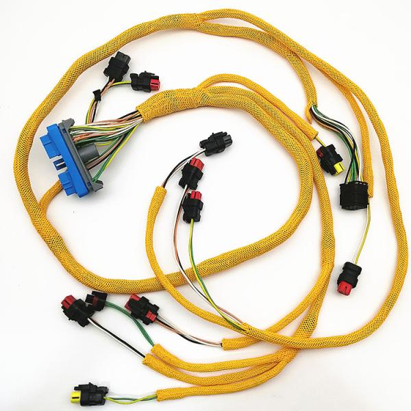 China C6.4 Electric jet engine outside liner 320D  Chassis wiring harness for Excavator spare part 306-8610 factory