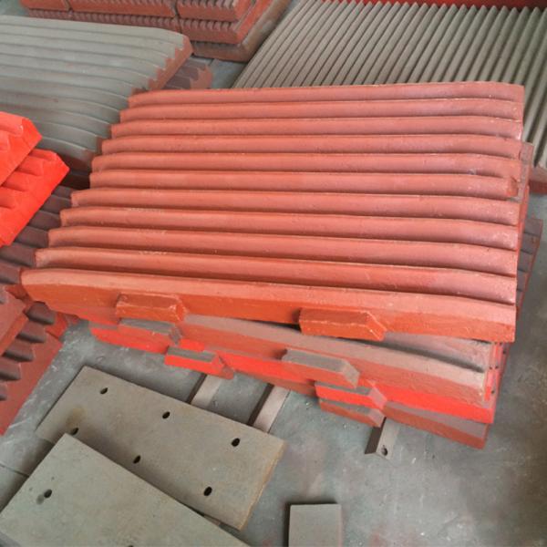 high manganese steel jaw plates jaw crusher plates crusher jaw plates swing jaw