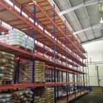 3000kg Heavy Duty Racking ISO9001 Galvanised Pallet Blue