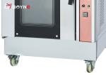 Gas Type Ten Trays Convection Oven Stainless Steel Baking Oven Use For Bakery