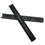 3 Fold Furniture Hardware Replacement Parts 10Inch Drawer Slides 0.7mm Thickness