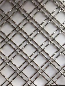 China Nature Gray Woven Screen Mesh Stainless Steel for and Filtration factory