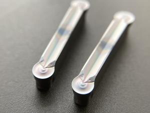 China Carbide Grooving Inserts with R2 for Copy Turning &amp; Grooving Brisk Cutting factory