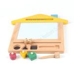 Doodle Pad Wooden Magnetic Drawing Board for Toddlers 3 No-mess Painting Game