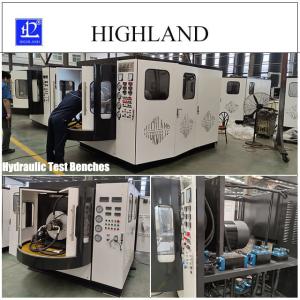 China Highly Efficient Hydraulic Test Bench 200 Kw For Testing Hydraulic Pumps And Motors factory