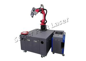 China High Efficiency Laser Cleaning Equipment Auto 100 Watt Laser Rust Remover factory