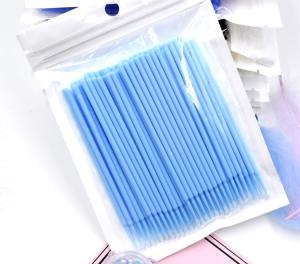 Non - Linting Eyelash Extension Tools Mini Disposable Eyebrow Brushes