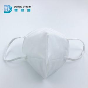 China Single Use Nose Clip Antibacterial Five Layers KN95 Mask factory