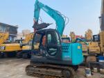 7t Second Hand SK75-8 Hydraulic Crawler Excavator With 0.4m3 Bucket 6850KG