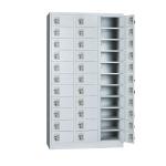 33 Door employee storage lockers Safe Key Locker School / Gym