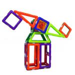 Intelligent Magnetic Building Tiles Set Second Generation Magnetic Block Toys