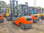 Used Orignal Japan Manufactured Toyota Fd30 Forklift Truck in Good Condition
