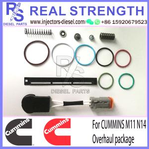 China CUMMINS M11 N14 Injector Repair Kit Original Fuel Injector Kit factory