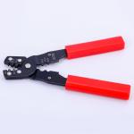 65Mn Soft Grip Handle Crimping Pliers Wide Range Cable Crimping Tool HRC52