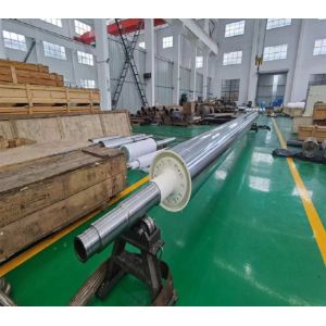 Mirror Surface Cooling Roller For BOPP And BOPET Film Production Line