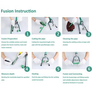 1200W 75mm To 110mm HDPE Butt Fusion Welding Machine