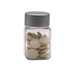 China Clear Square Shape 30mL PET Plastic Bottle for Medicine Supplement Storage Supplement factory
