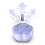 US AU Electric Silicone Face Brush Vibrating Facial Cleansing Brush 240V