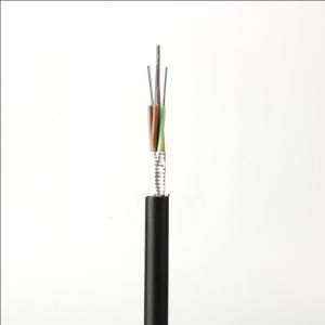 China Crush Resistance GYTS Armored Fiber Optic Patch Cable With Flexibility factory
