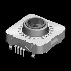 33mm EC33 Hollow Rotary Encoder , 30000 Cycles Coded Rotary Switch