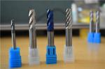 3 Flute High Efficient End Mill For Coarse Milling Aluminum Alloy, High