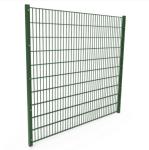 Custom H 630mm 830mm Iron 868 Double Wire Fence Hot Dip Galvanized