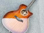 Cutaway KOA K24ce classic acoustic guitar / Factory Handmade 41 inchs Ebony