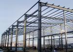 Industrial Prefabricated Steel Structure Warehouse Frame Construction Building