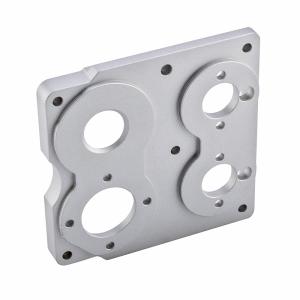 China Aluminum CNC Machine Tool Machinery Parts Aluminum Machining Service Parts Turning and Milling Composite Parts factory
