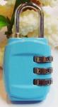 3 digital combination zinc alloy combination luggage lock/suitcase lock