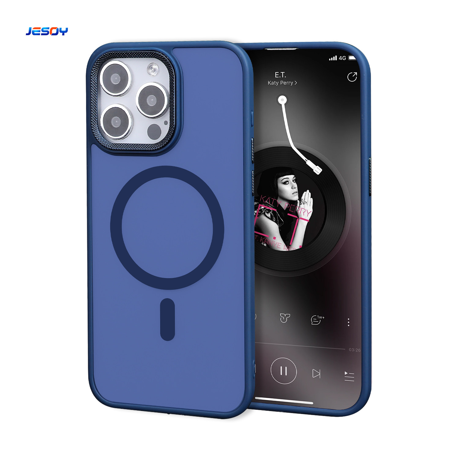 China Skin Friendly Magnetic Phone Case Customized Mobile Phone Protective Cases Trend Style factory