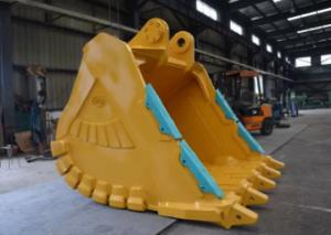 China Hardox400 Excavator Severe Bucket 1.15M3 For Doosan DH200 DH220 DH320 factory