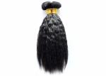 Black Human Hair Extensions Weave , Natural Shine Remy Human Hair Weave