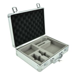 Custom Made Aluminum Case With Die Cut Foam Insert