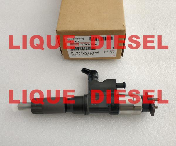 DENSO Fuel Injector 095000-5470 095000-5471 095000-5472 8-97329703-5 8-97329703