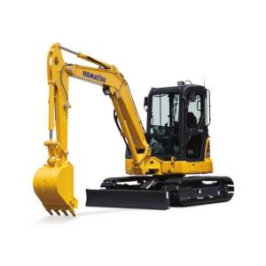 China ,second hand hydraulic excavator komatsu55 good quality Komatsu Excavator factory