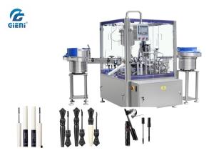 China Piston Type Mascara Filling Machine PLC Control , GMP Standard factory