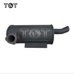 PC60 Excavator Engine Exhaust Muffler
