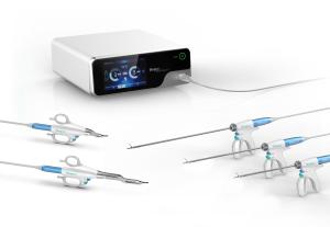 China Surgical Instruments Integrated Ultrasonic Scalpel for Laparoscopic Surgery factory