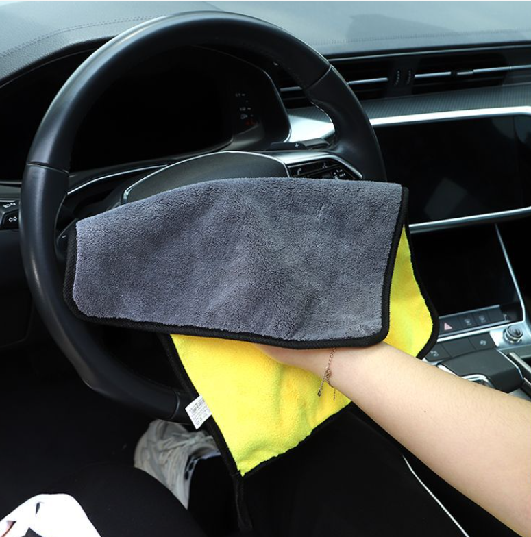 Rectangle Microfiber Towel 30*40 500gs for Super Absorbent Makeup Removal