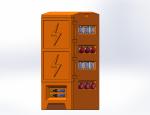 Large 16 Channel Power Distro Boxes For Indoor And Outdoor