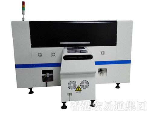 SMT Chip LED Light Making Machine With Two Module Freely Adjusted CE Certificate