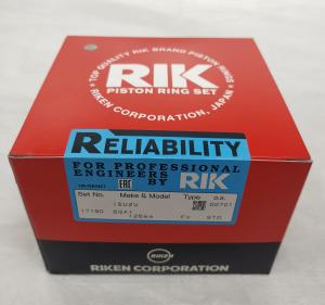 China 6QA1 Engine Piston Ring 1-12121-046-0 RIK 17190 Standard Size factory