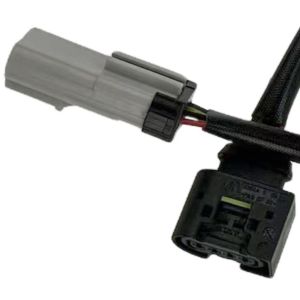 Waterproof High Voltage 600MM Automotive Wire Harness Assembly ISO13485 For