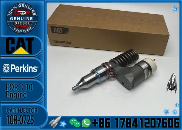 Diesel Fuel Injector 212-3464 10R-0725 2123464 10R0725 For CAT C10 C12 Engine