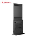 Indoor WiFi Electronic Signage Display , Full HD Digital Advertising Panel